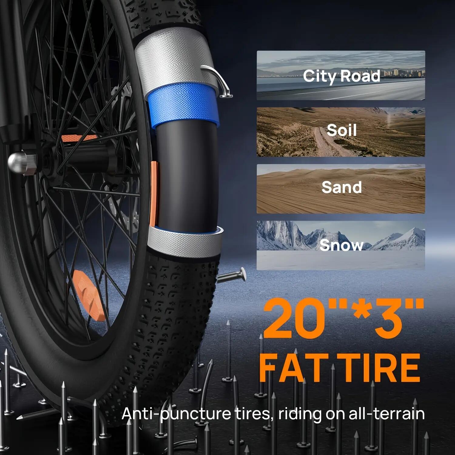 Elektrische fiets - Stad - Heren - E20 - 250W, 48V 13Ah accu - Zwart 4/7