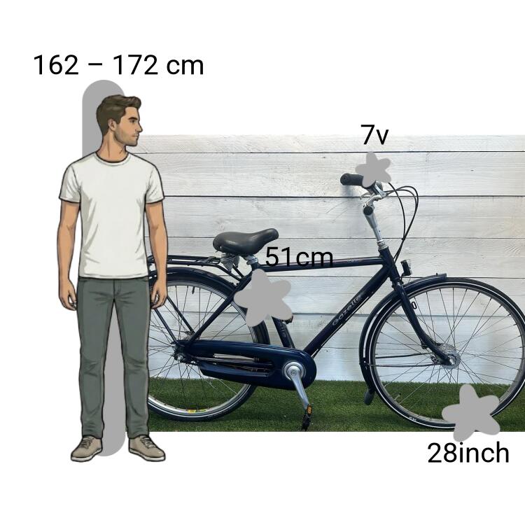 Tweedehands Gazelle Ambiance 2/4