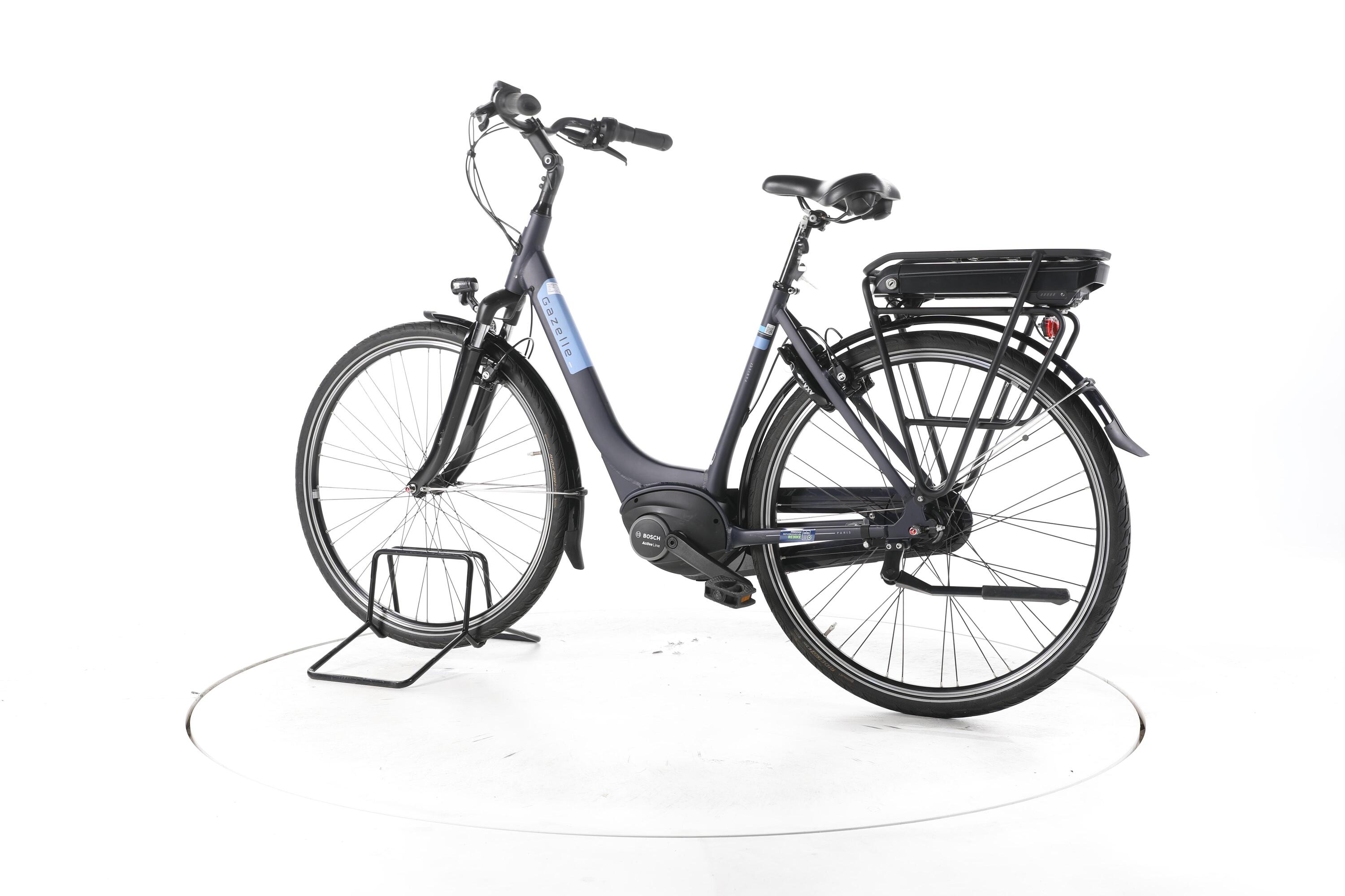 Second Life - Gazelle Paris C7 HMB City E-Bike Niska rama - Stan dobry 7/7