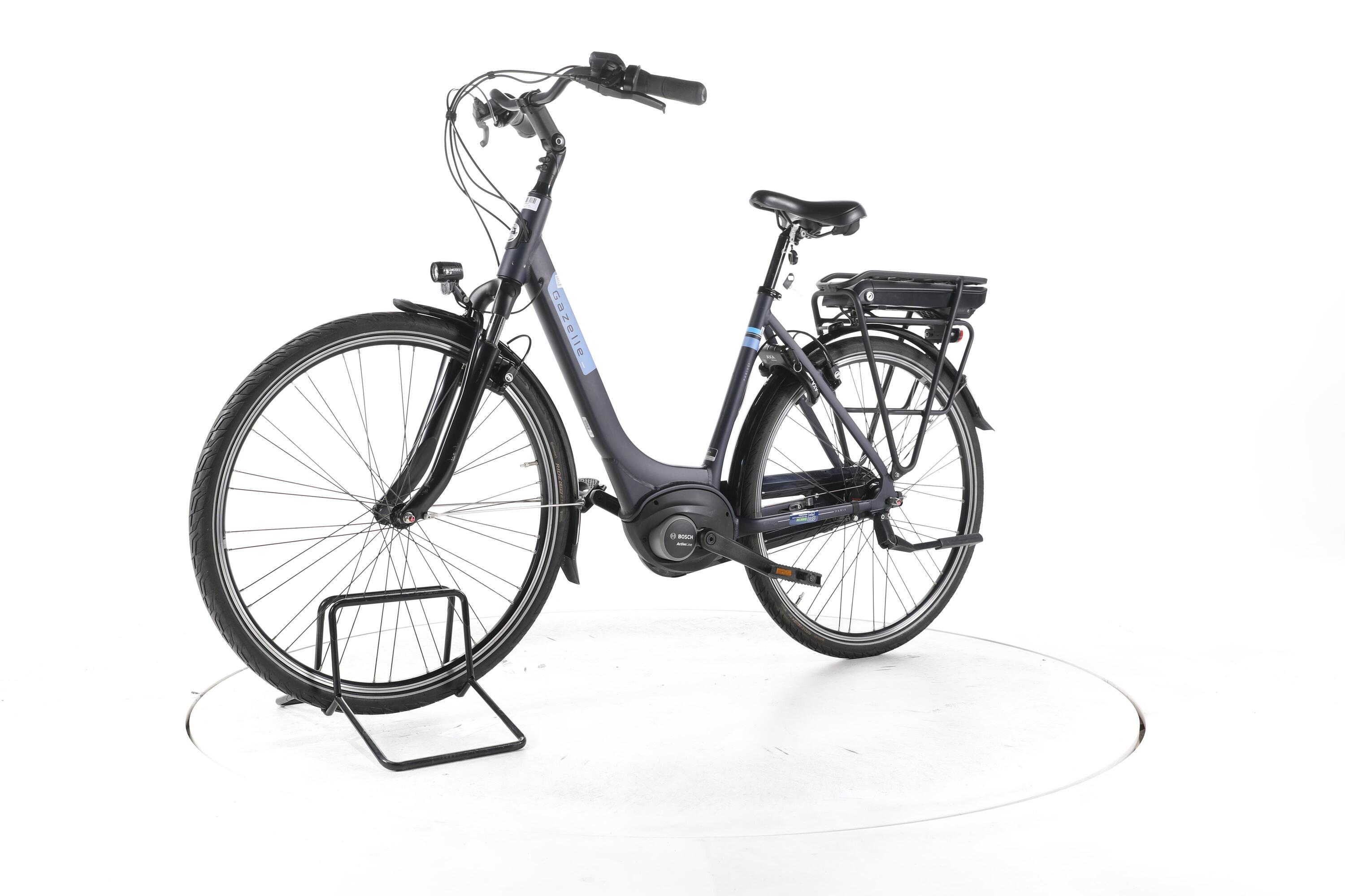 Second Life - Gazelle Paris C7 HMB City E-Bike Niska rama - Stan dobry 5/7