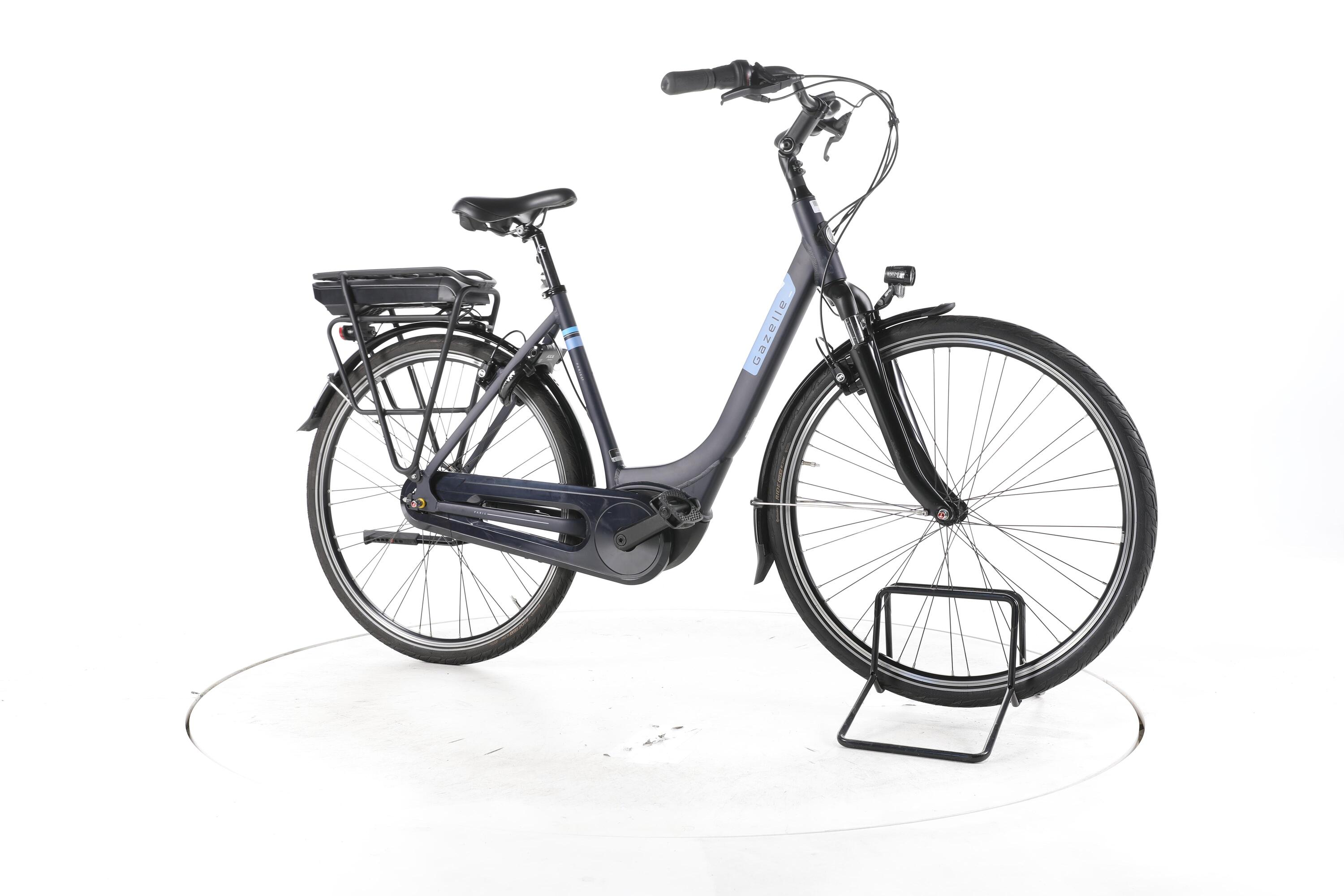 Second Life - Gazelle Paris C7 HMB City E-Bike Niska rama - Stan dobry 2/7