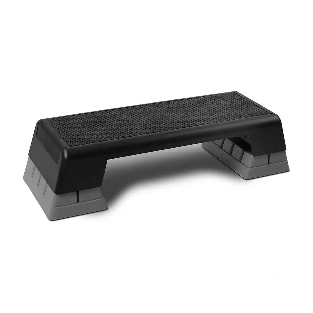Aerobic Stepper Steppbrett höhenverstellbar 15/20/25 cm rutschfest bis 200 kg 7/8