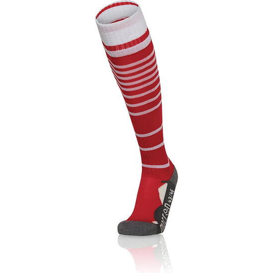 Unisex - Fussball - Kniestrümpfe - stützend, verstärkt - Target - schwarz/amber