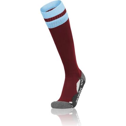 Sokken - Voetbal - Unisex - Azlon - Compressie, licht, sneldrogend - Geel/Rood
