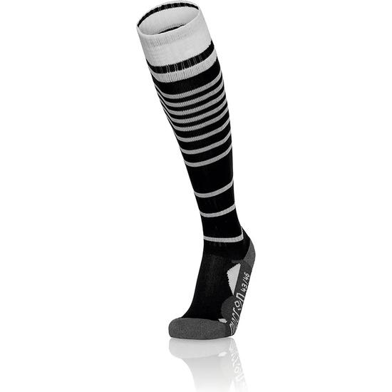 Chaussettes - Football - Mixte - Confort renforcé - Macron Target - Noir/Blanc