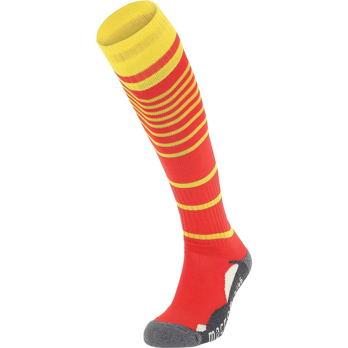 rouge fluo / jaune
