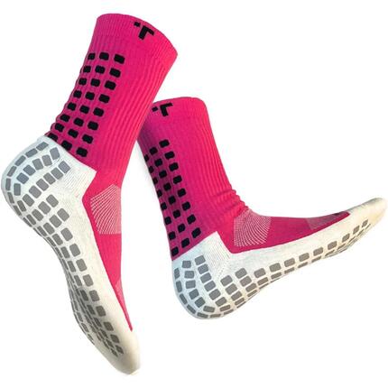 Sokken - Multisport - Unisex - Midcalf Gripsokken 3.0 - Cushion, duurzaam - Rood
