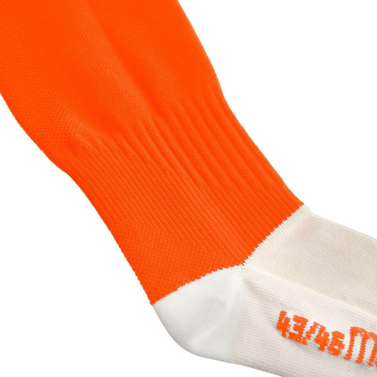 Chaussettes de football - Macron Round Evo - Orange 3/3