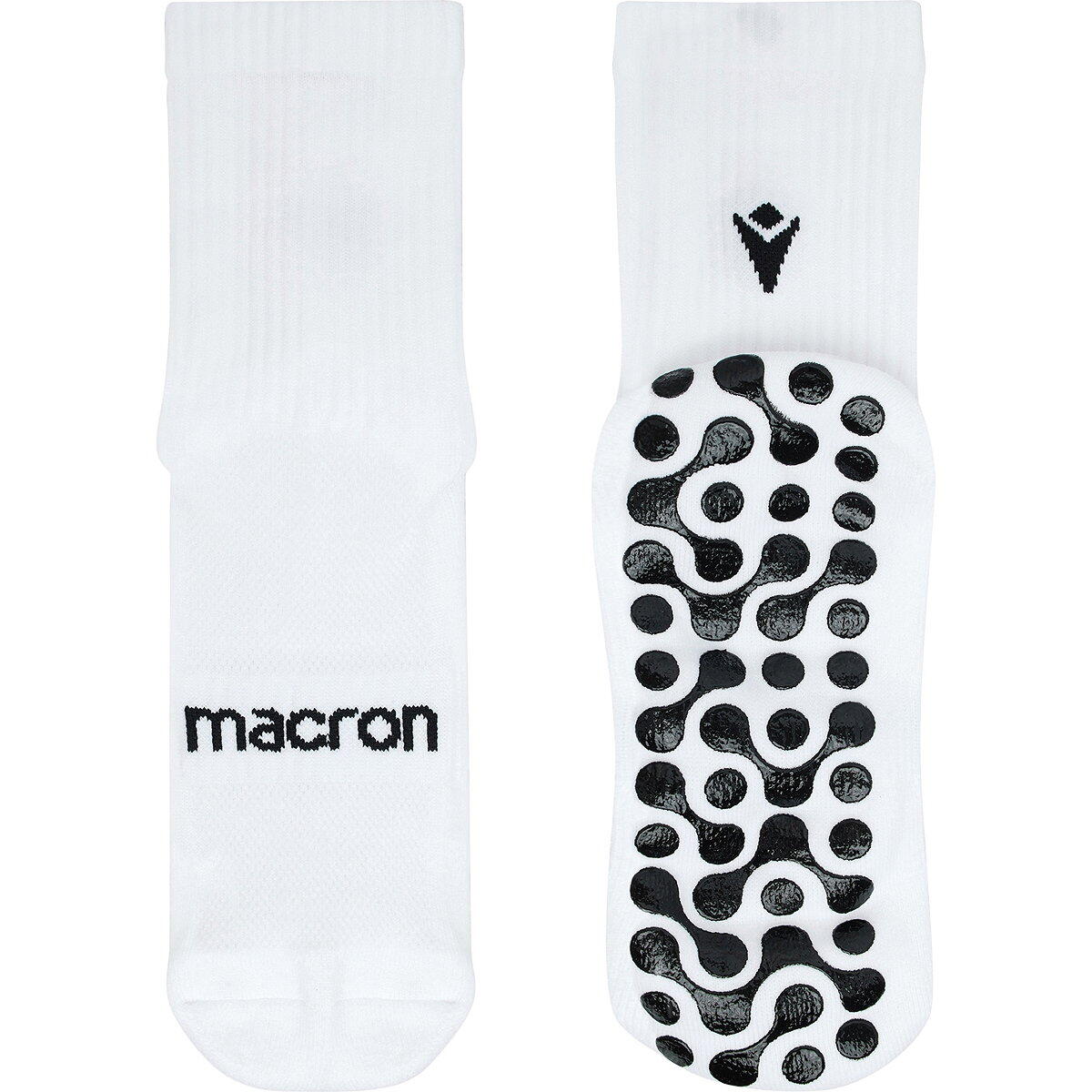 Chaussettes Grip Macron - Gripfit - Blanc 4/5