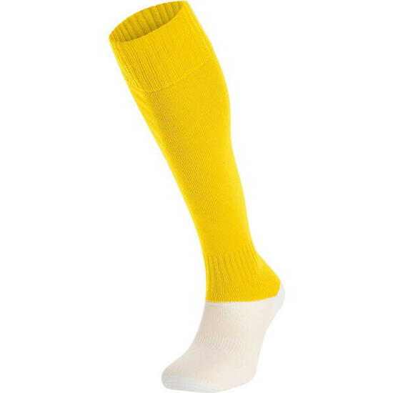 Chaussettes de football - Macron Round Evo - Jaune/Blanc