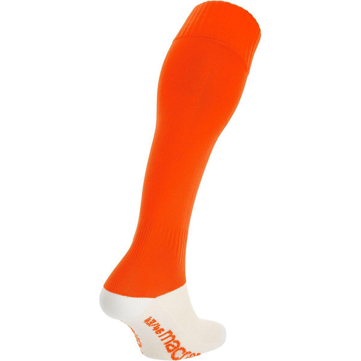 Chaussettes de football - Macron Round Evo - Orange 2/3