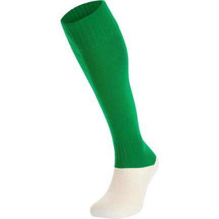 Chaussettes de foot - Renfort talon/orteil - Round Evo - Orange