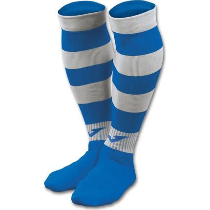 Chaussettes football - Unisexe - Zebra II - Vert/Blanc