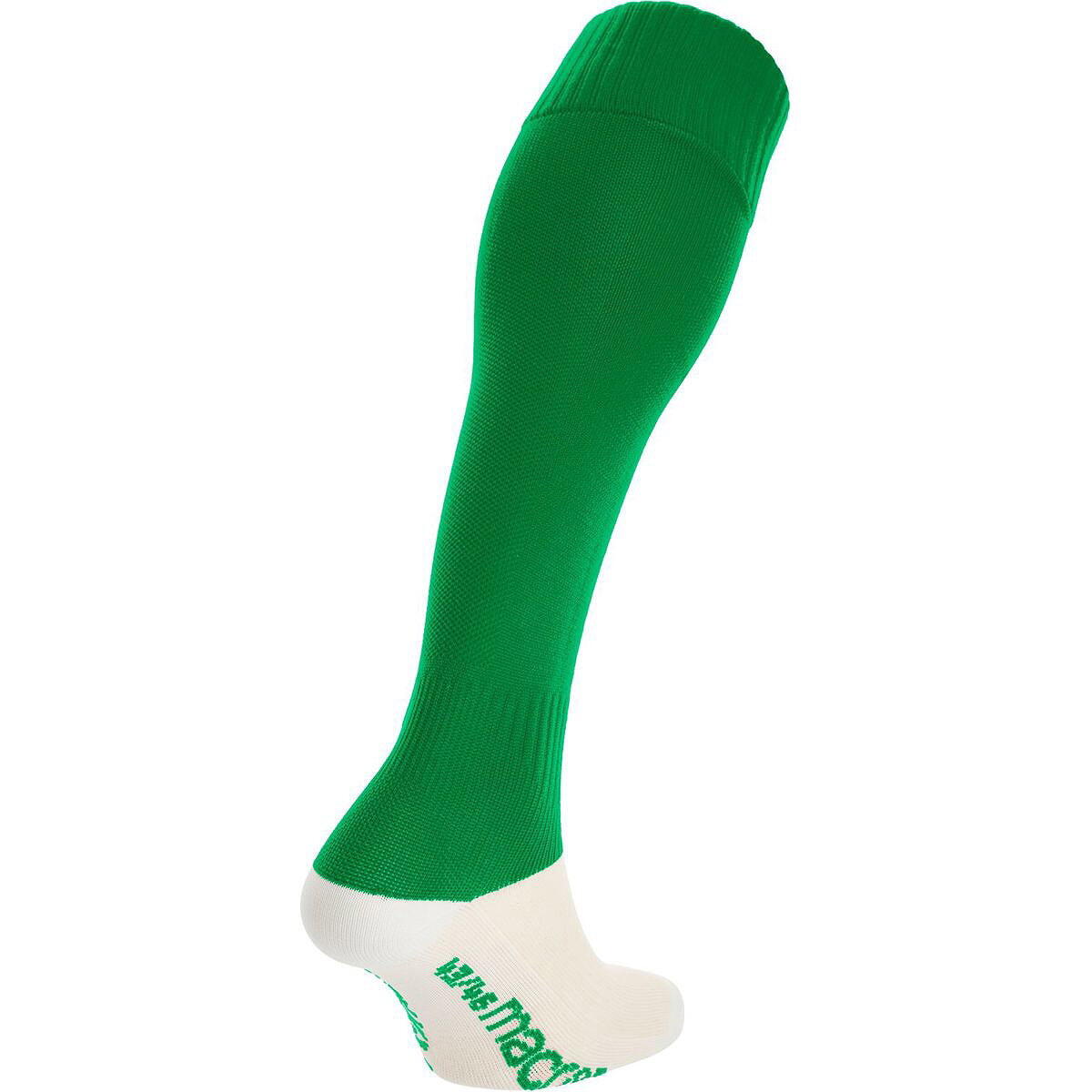 Sokken - Voetbal - Unisex - Comfort en steun - Round Evo - Wit 2/3
