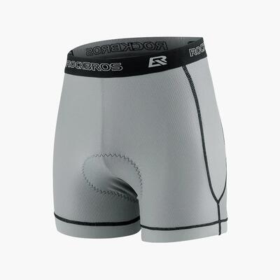 Pantaloncini da ciclismo imbottiti e antidolorifici ROCKBROS