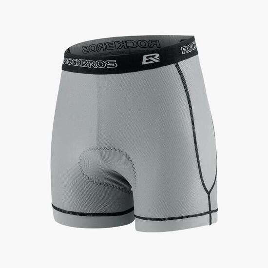 Pantaloncini da ciclismo imbottiti e antidolorifici ROCKBROS