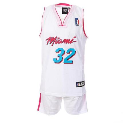 Miami Ensemble de basketball Blanc Enfant Sport Zone