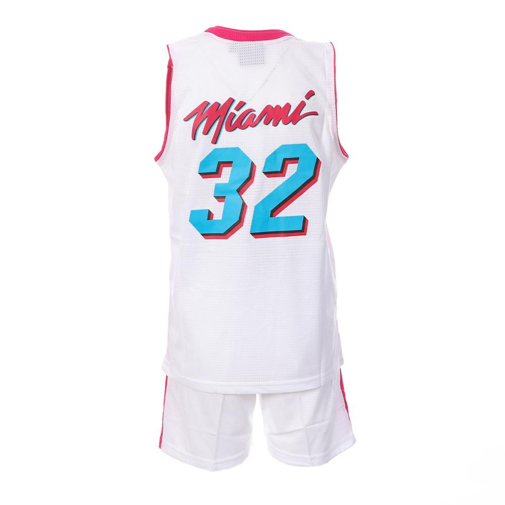 Miami Ensemble de basketball Blanc Enfant Sport Zone 3/3