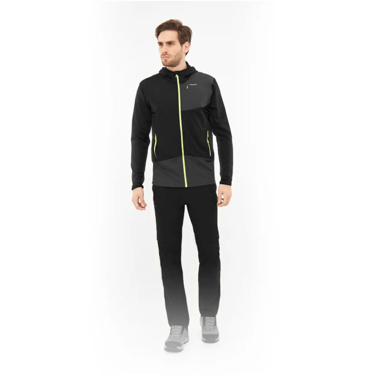 Polaire homme VIKING Tacoma Hoodie à capuche zippée 5/6