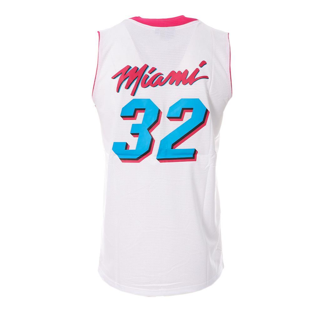 Miami Maillot de basketball Blanc/Rose/Bleu Homme Sport Zone SEPL1004 3/3