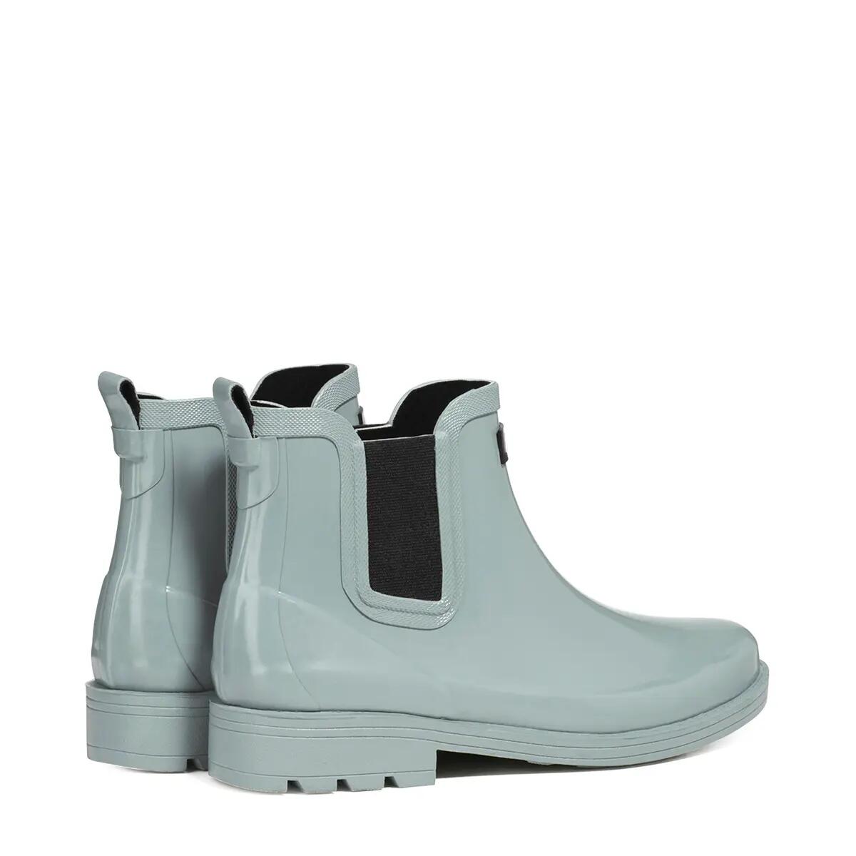 Bottines de pluie CARVILLE Femme Bleu 3/4