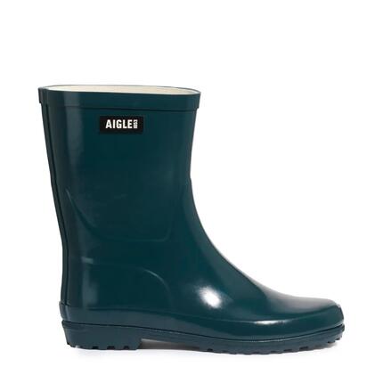Bottines de pluie plates ELIOSA BOTTIL Femme Bleu