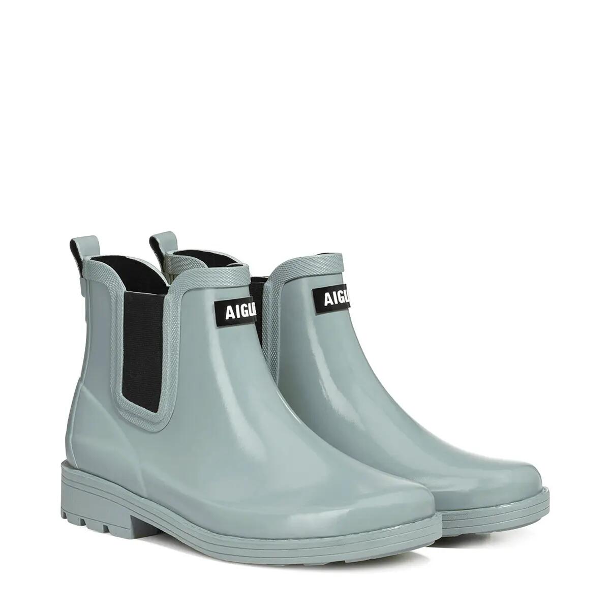 Bottines de pluie CARVILLE Femme Bleu 2/4