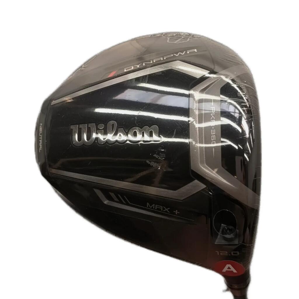 Wilson DynaPWR Max+ Driver / Flex A-flex / Loft 12