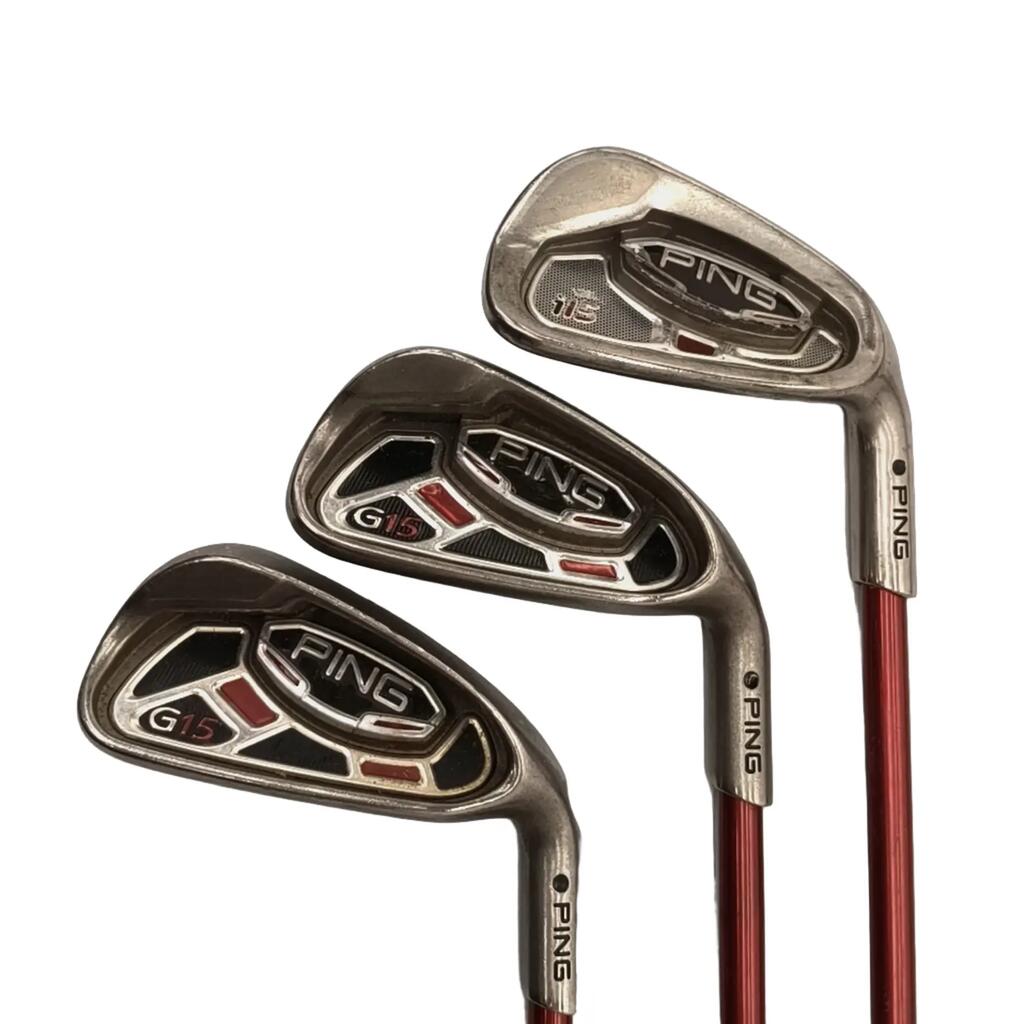 PING G15 Iron Set / 5-PW / Flex A-flex / Graphite