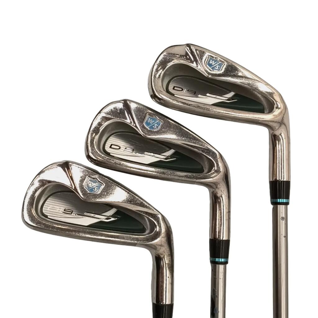 Wilson DI9 Iron Set / 6-PW+SW / Flex Ladies / Graphite