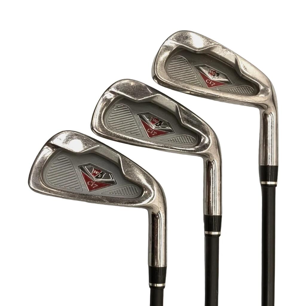 Wilson Staff Ci7 Iron Set / 5-PW+GW / Flex Regular / Graphite