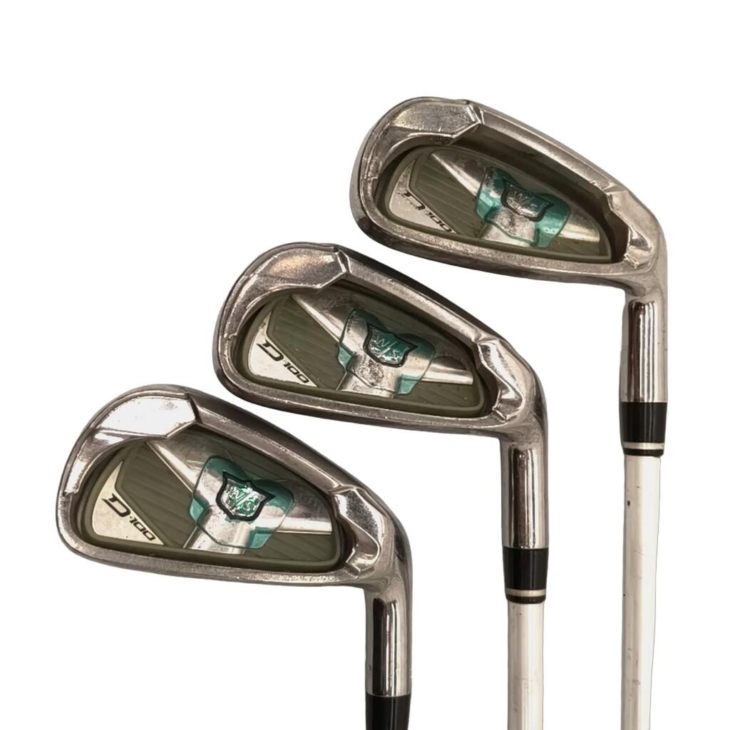 Wilson Staff D100 Iron set / 6-PW+SW / Flex Ladies / Graphite