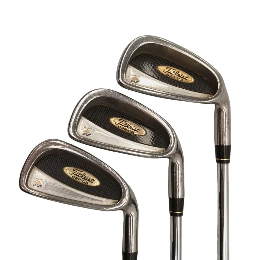 Titleist 822 OS Iron Set / 3-PW / Flex Regular / Steel