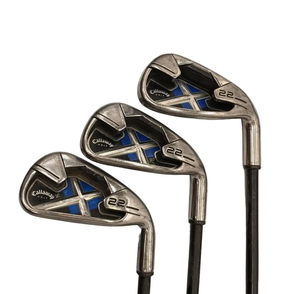 Callaway X-22 Iron Set / 6-PW+SW / Flex A-flex / Graphite