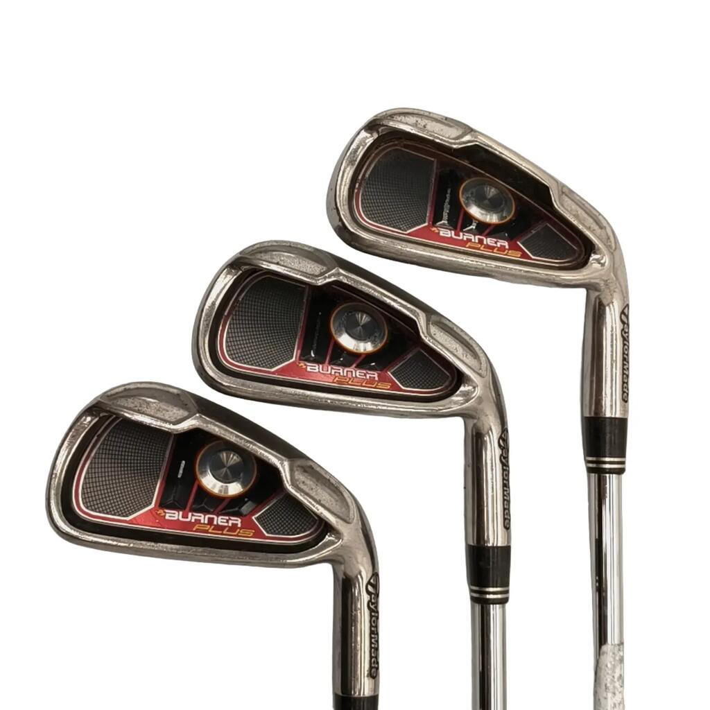 TaylorMade Burner+ Iron Set / 5-PW / Flex Regular / Steel