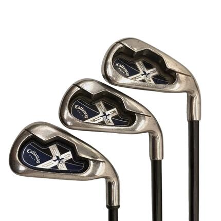 Callaway X-18 Série de fers / 4-PW+AW / Flex Regular / Graphite