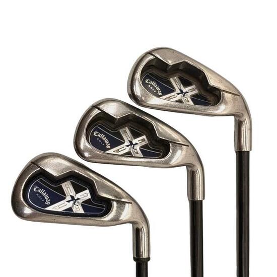 Callaway X-18 Série de fers / 4-PW+AW / Flex Regular / Graphite