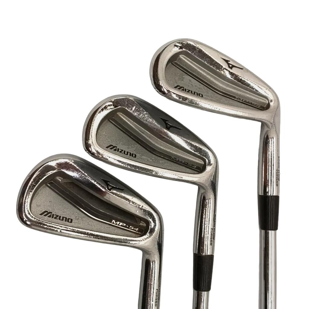 Mizuno MP-54 Iron Set / 7-PW / Flex Stiff / Steel