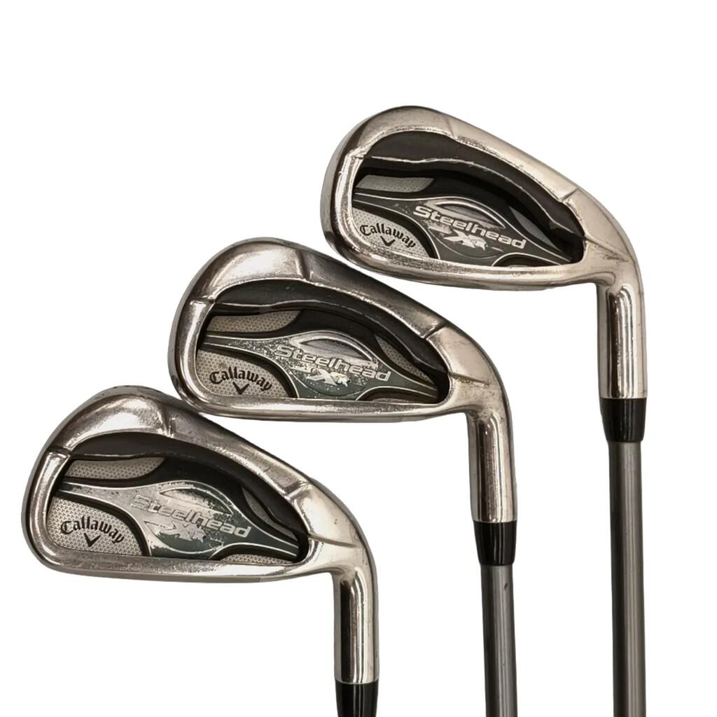 Callaway Steelhead XR Iron Set / 6-PW / Flex A-flex / Graphite