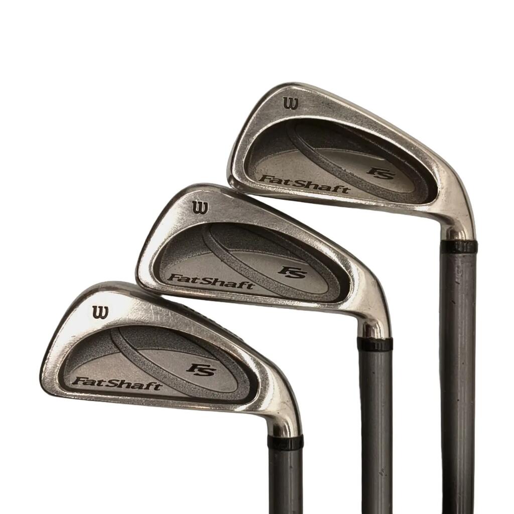 Wilson Fatshaft Iron Set / 3-PW+SW / Flex A-flex / Graphite
