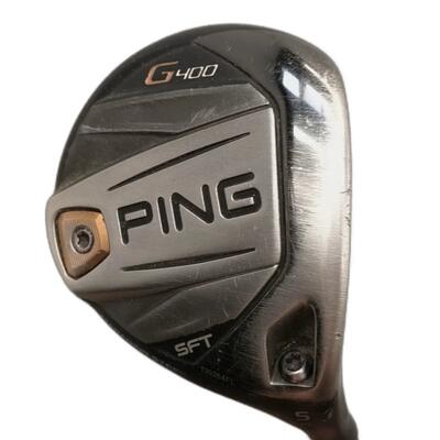Ping g400 sft fairway wood / flex regular / #5/19