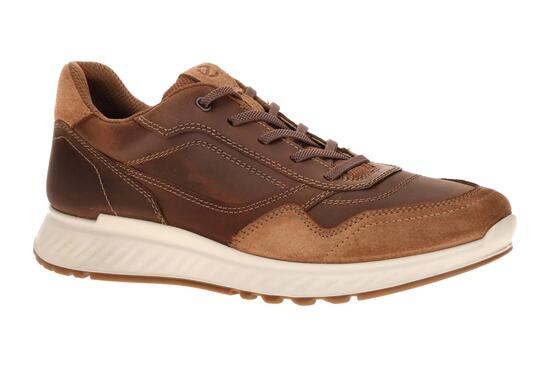 Ecco Exostride Schuhe braun camel Herren Sneaker 835454