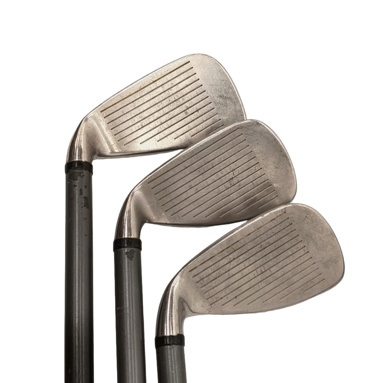 Wilson Fatshaft IJzerset / 3-PW+SW / Flex A-flex / Grafiet 7/7