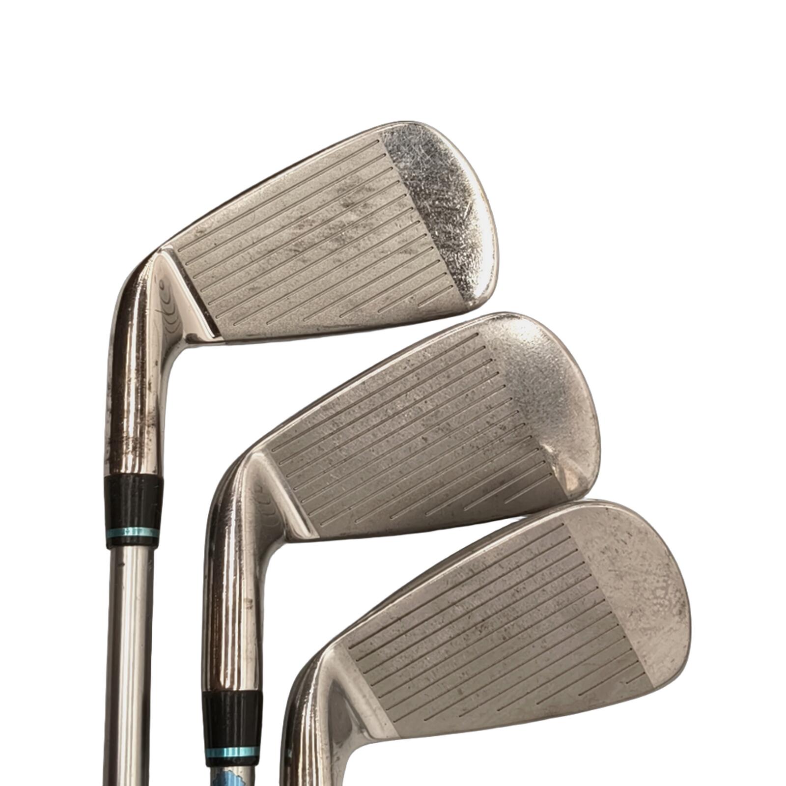 Wilson DI9 IJzerset / 6-PW+SW / Flex Ladies / Grafiet 6/7