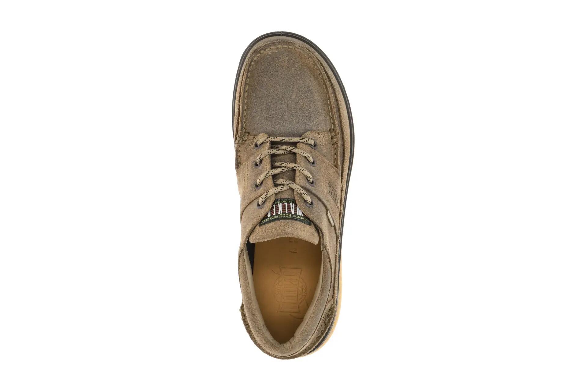 Ecco Walker Schuhe braun Mokassin GORE-TEX 571124 6/7
