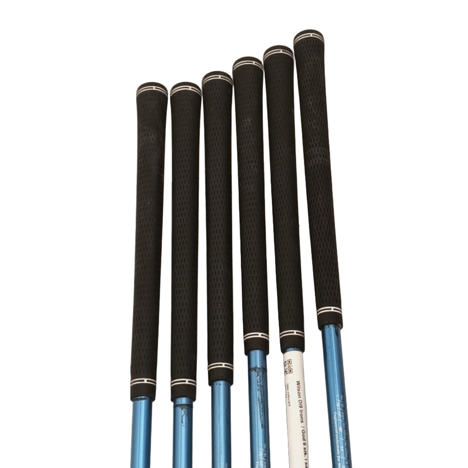 Wilson DI9 IJzerset / 6-PW+SW / Flex Ladies / Grafiet 5/7