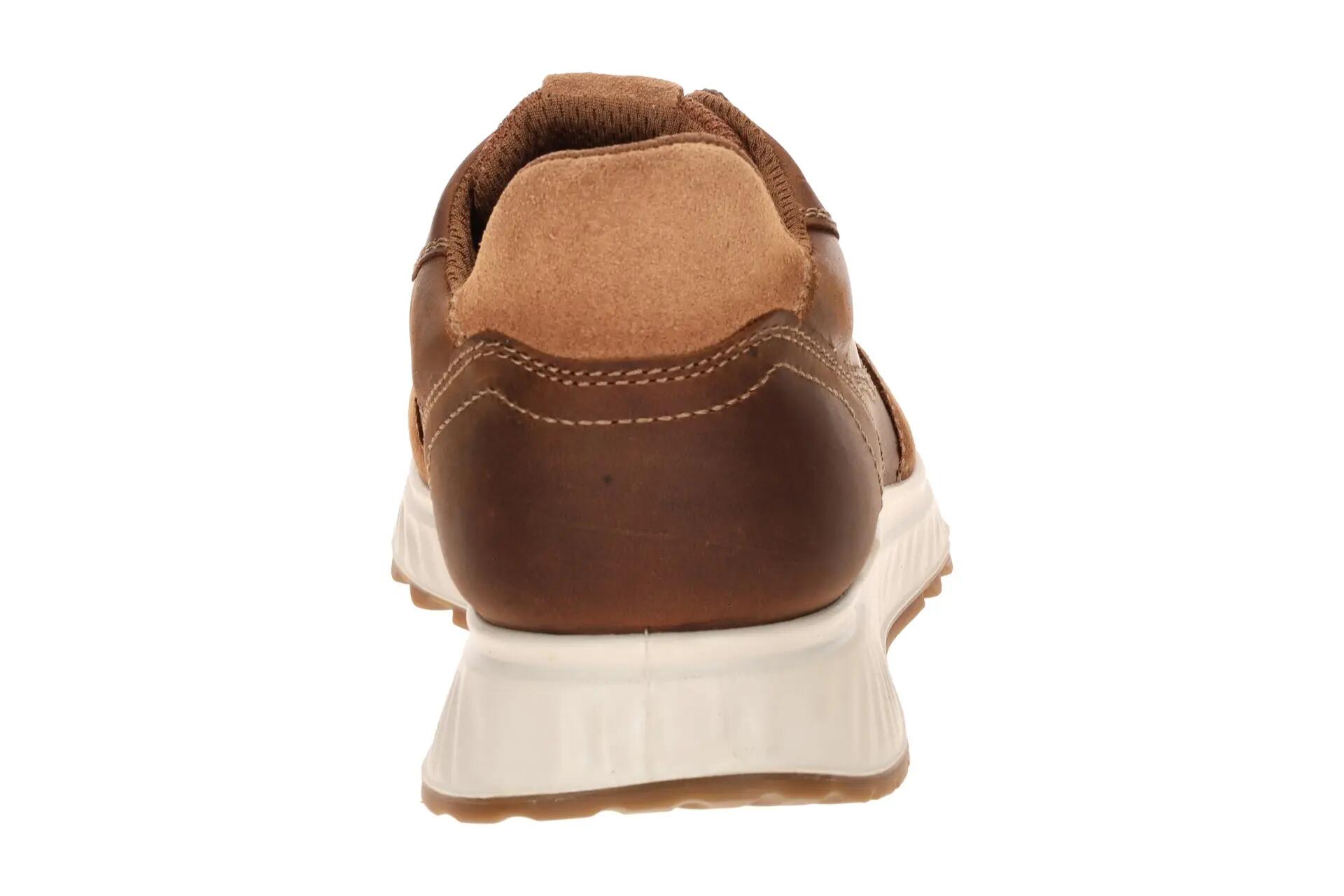 Ecco Exostride Schuhe braun camel Herren Sneaker 835454 5/7