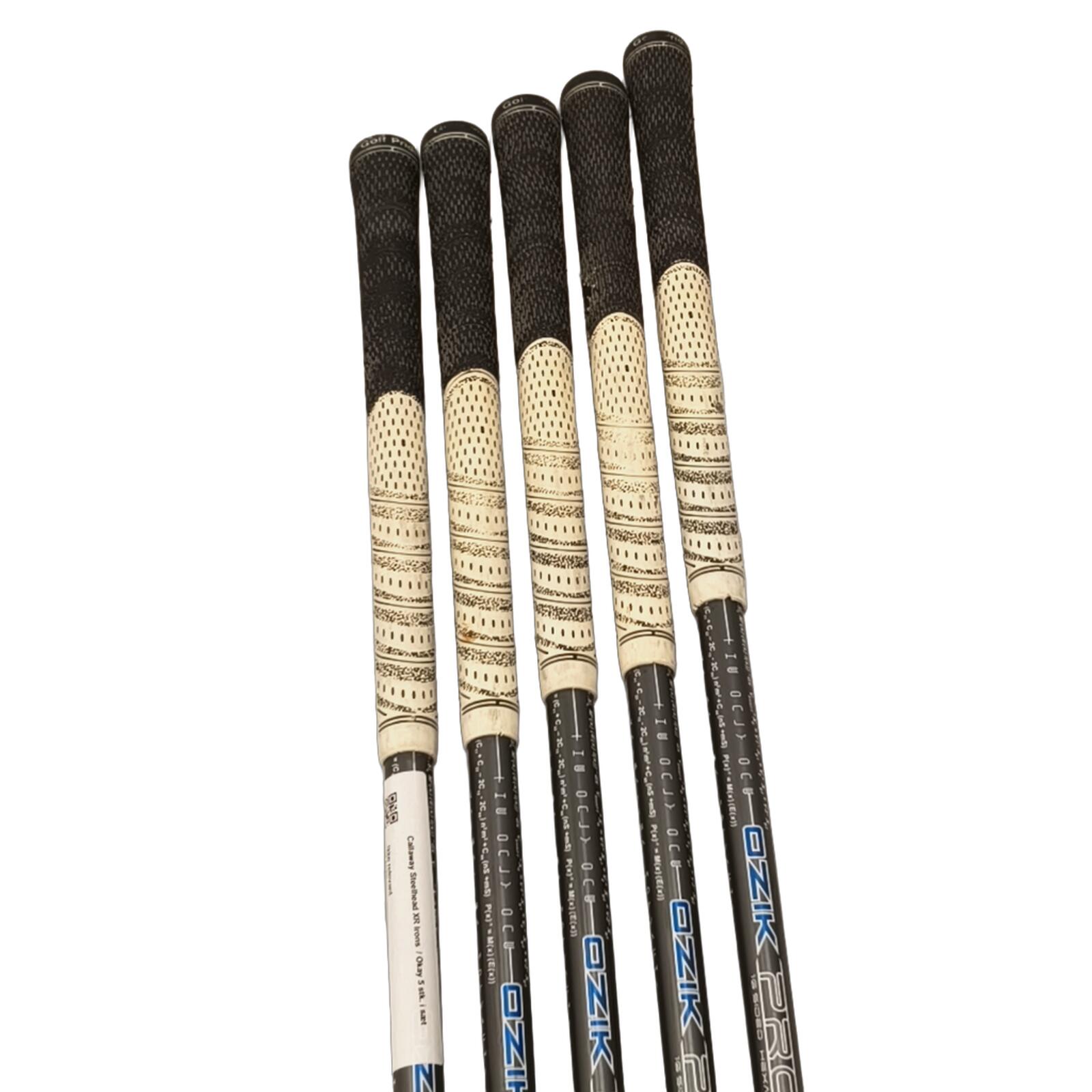 Callaway Steelhead XR Série de fers / 6-PW / Flex A-flex / Graphite 5/7