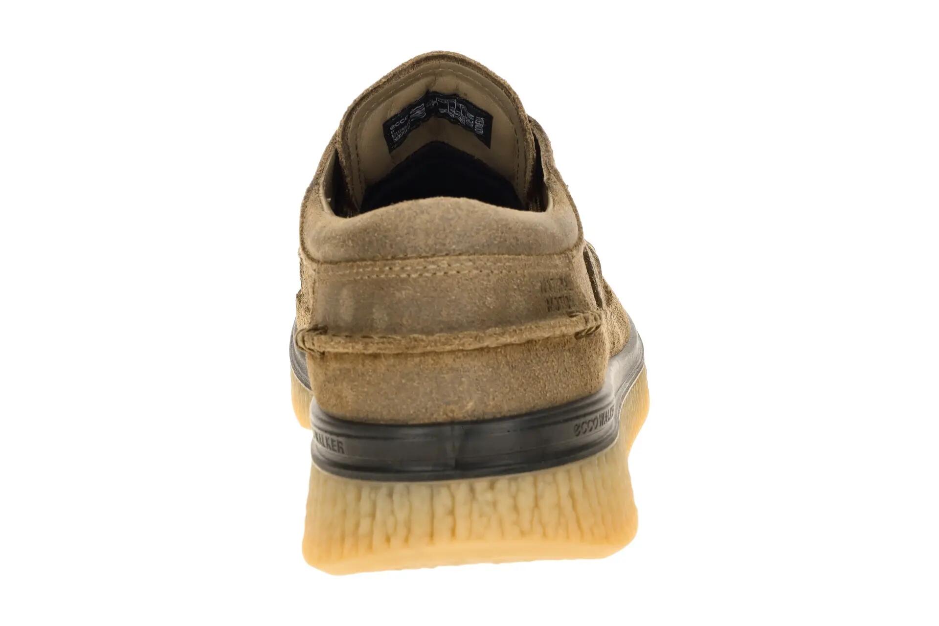 Ecco Walker Schuhe braun Mokassin GORE-TEX 571124 5/7