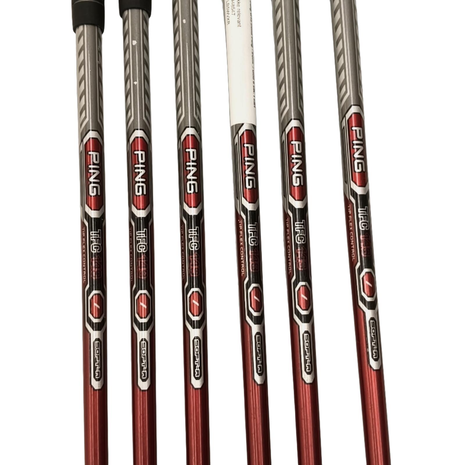 PING G15 IJzerset / 5-PW / Flex A-flex / Grafiet 4/7
